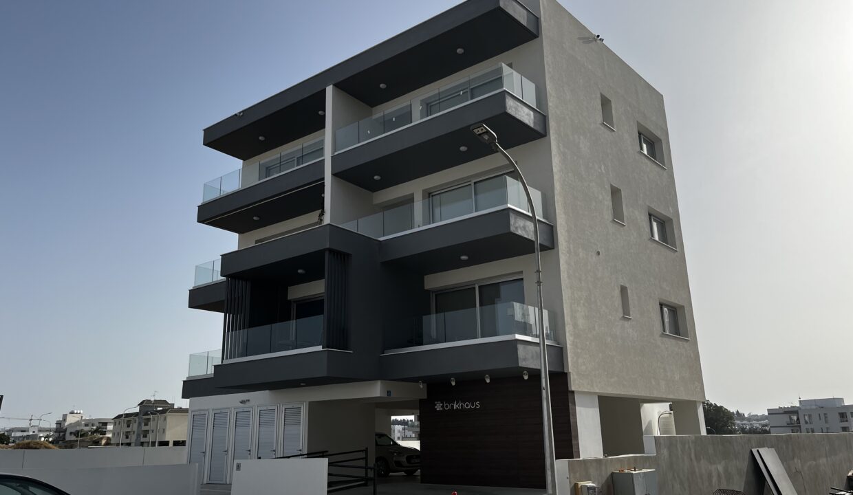 Aglantzia Flat For Rent