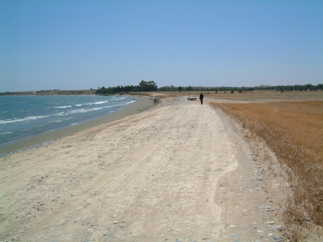 Mazotos beach property