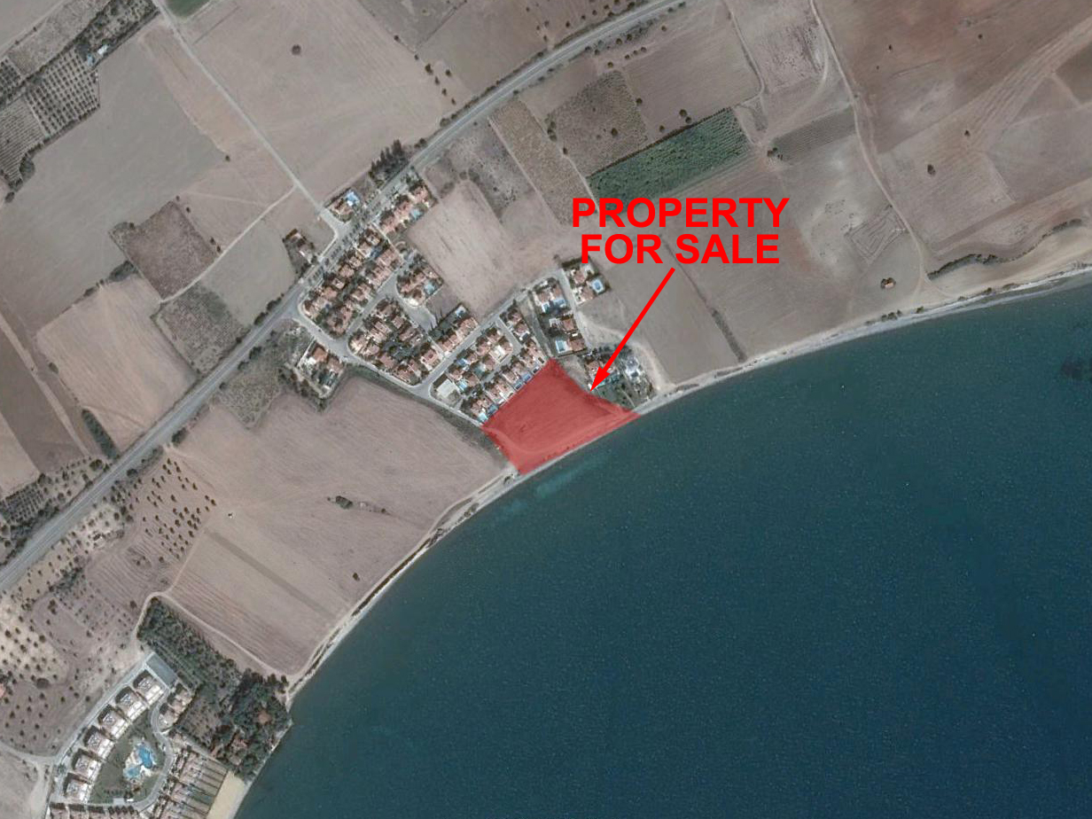 Land For Sale in Mazotos Cyprus Property Lefkios Vassiliou & Co